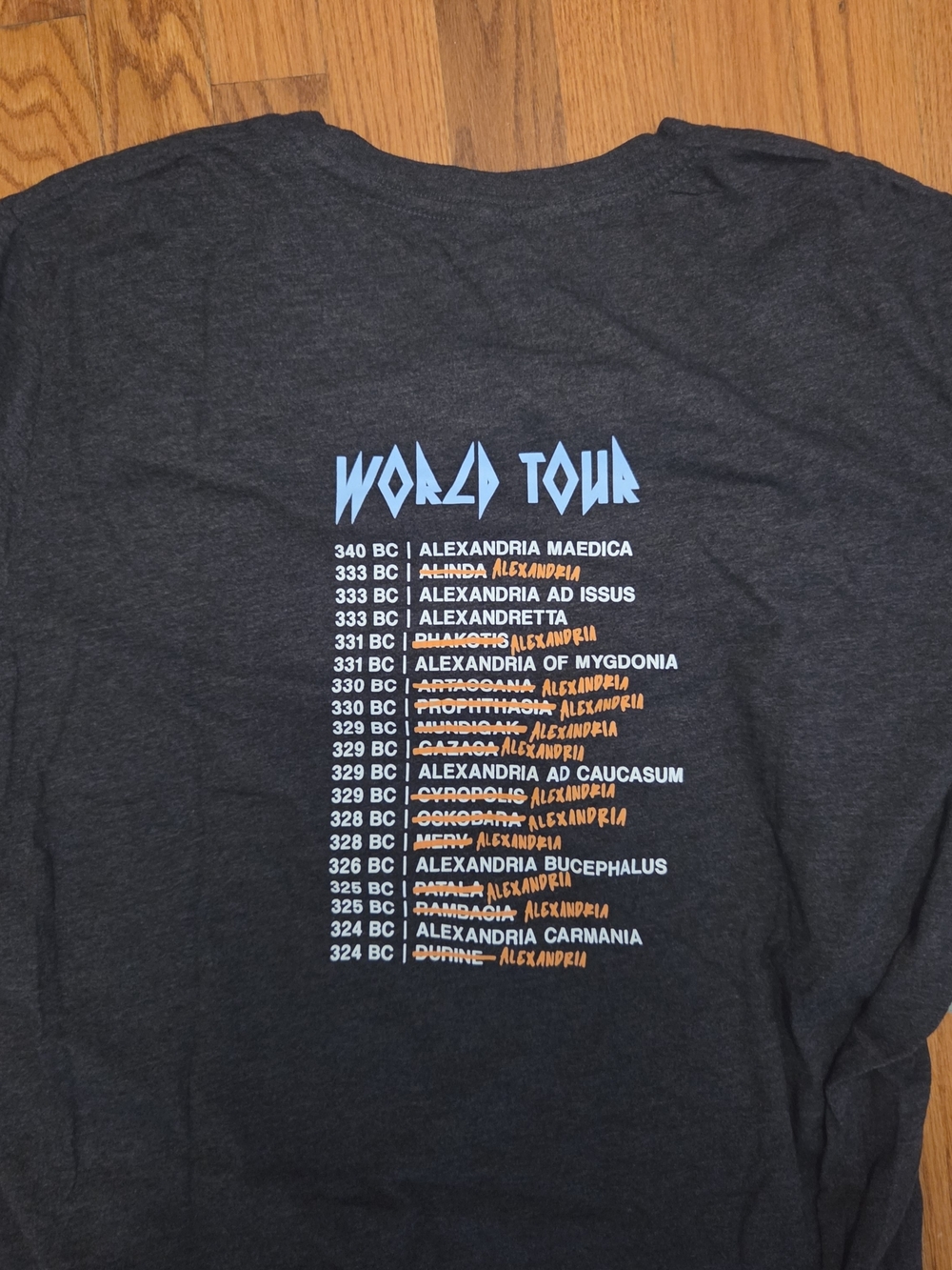 History T-Shirts - Picture 5 of 6